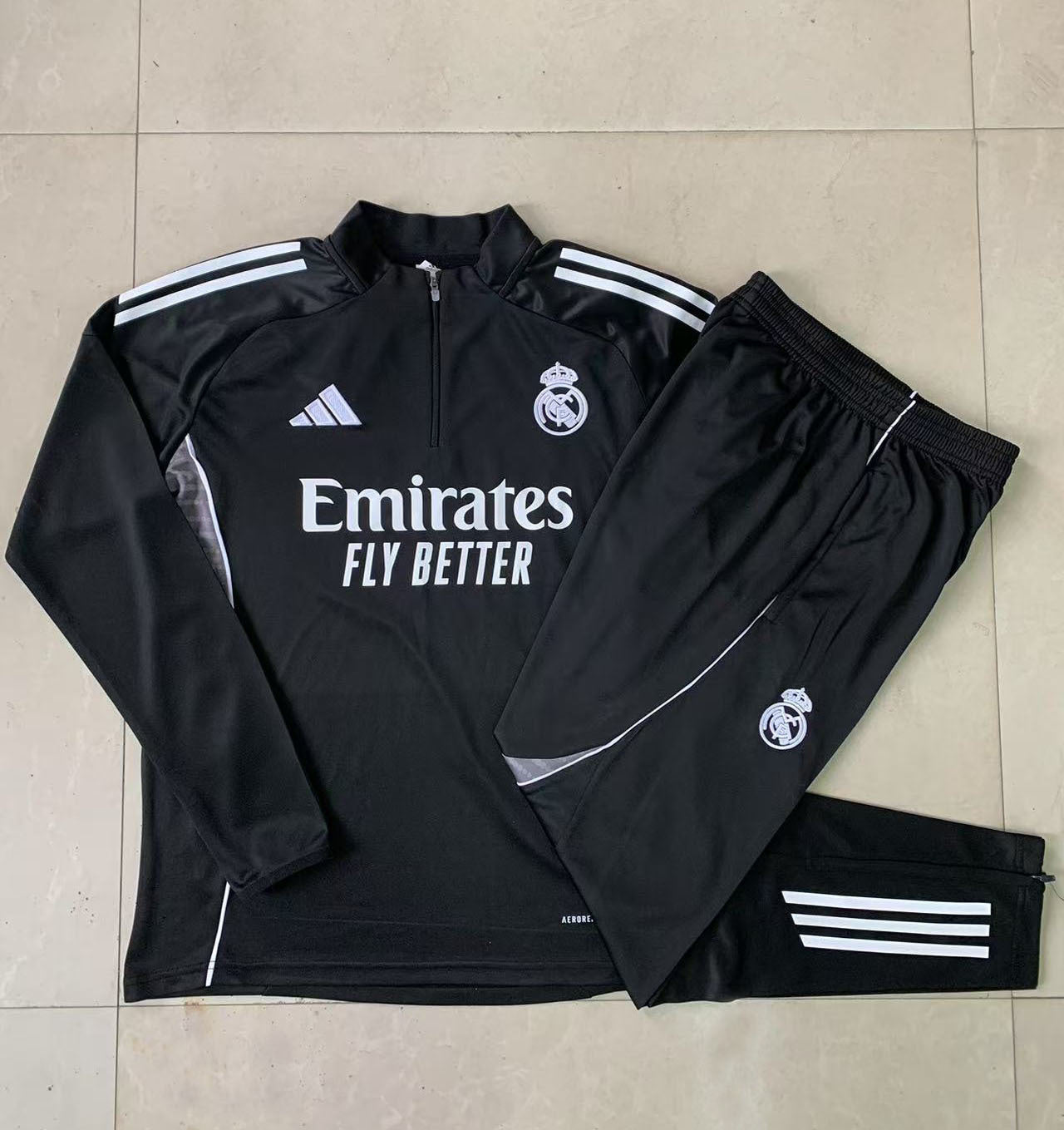 2025/26 Survêtement Real Madrid