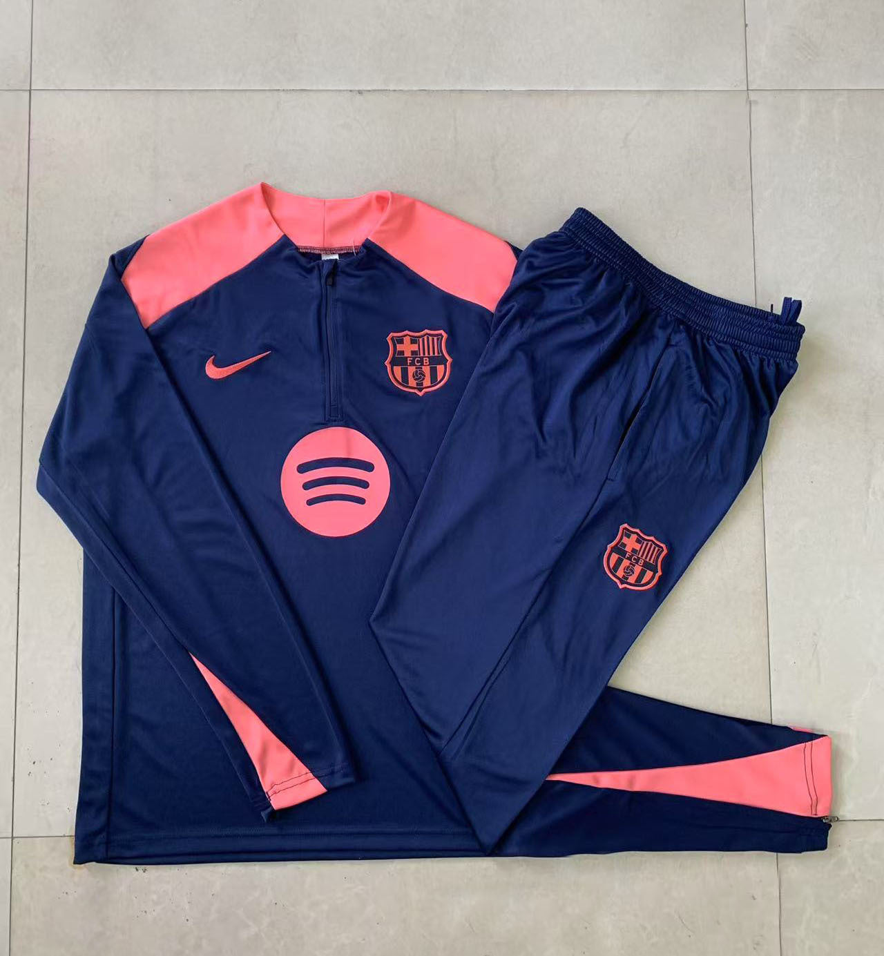 2025/26 Survêtement Barcelone
