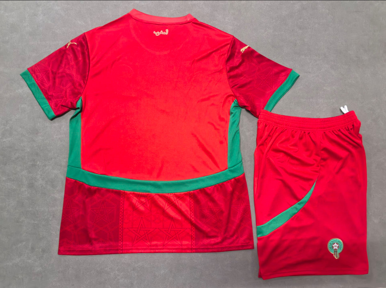 2025/26 Morroco Home Kit