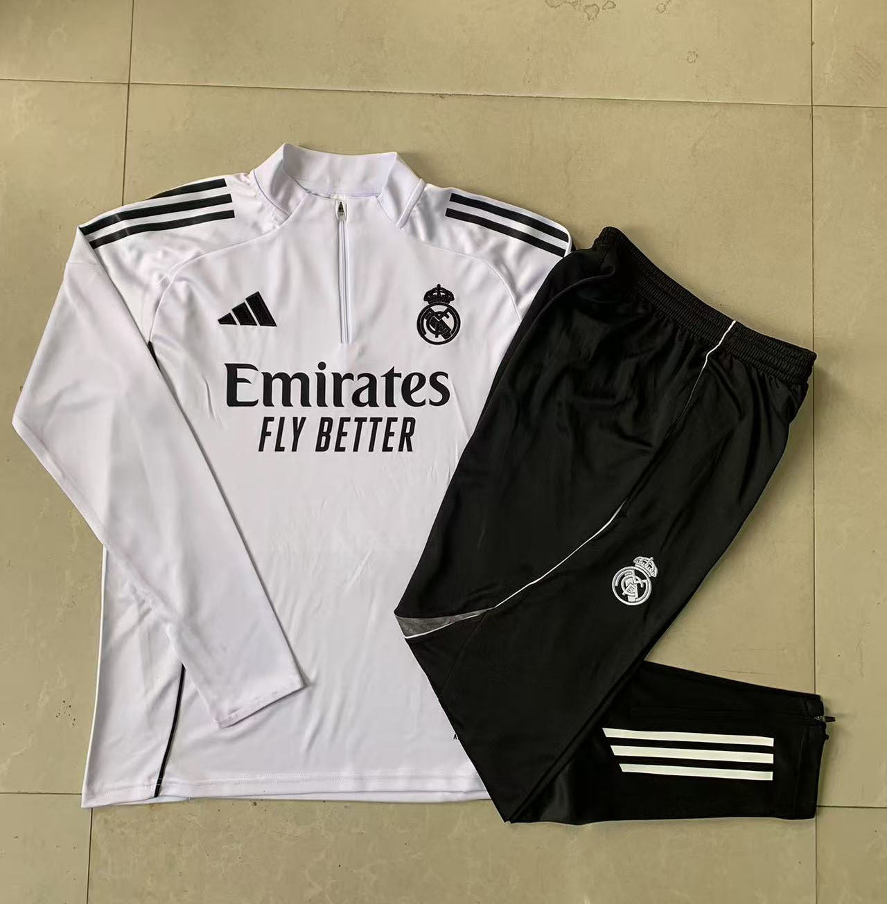 2025/26 Survêtement Real Madrid