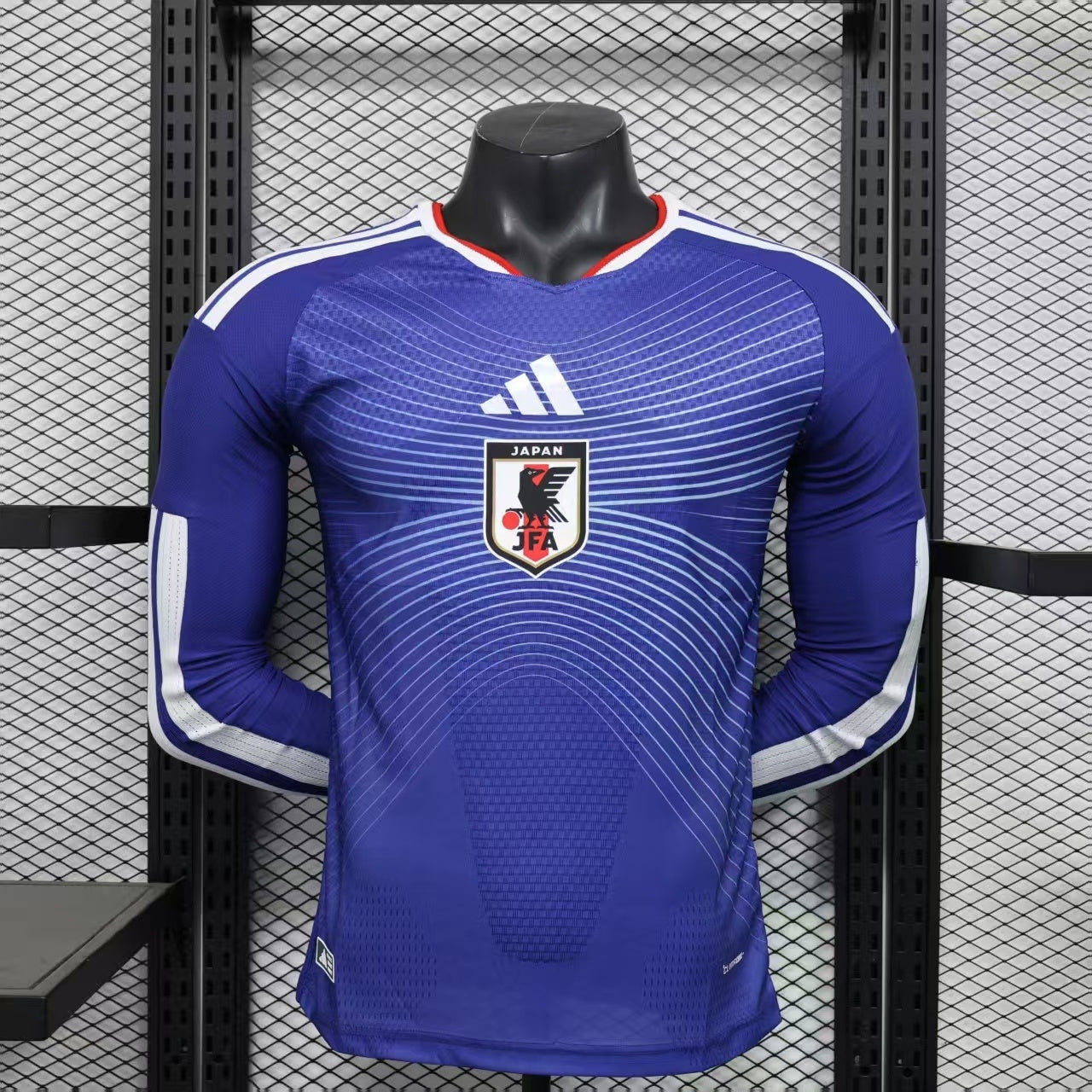 2026 Japon Manches Longues (Version Player)