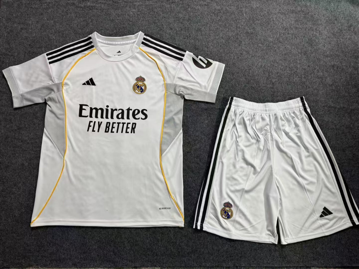 2025/26 Real Madrid Home Kit