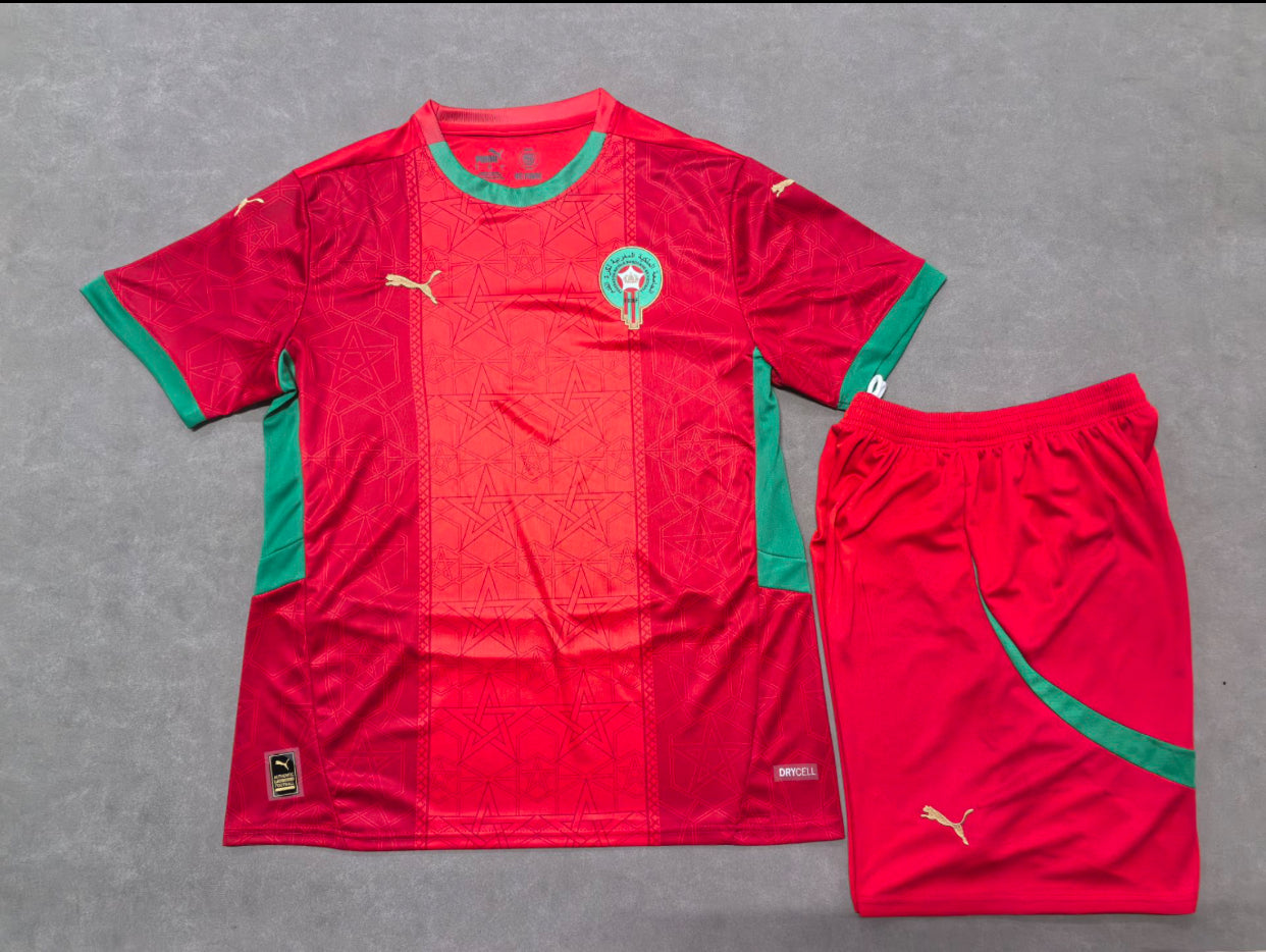 2025/26 Morroco Home Kit