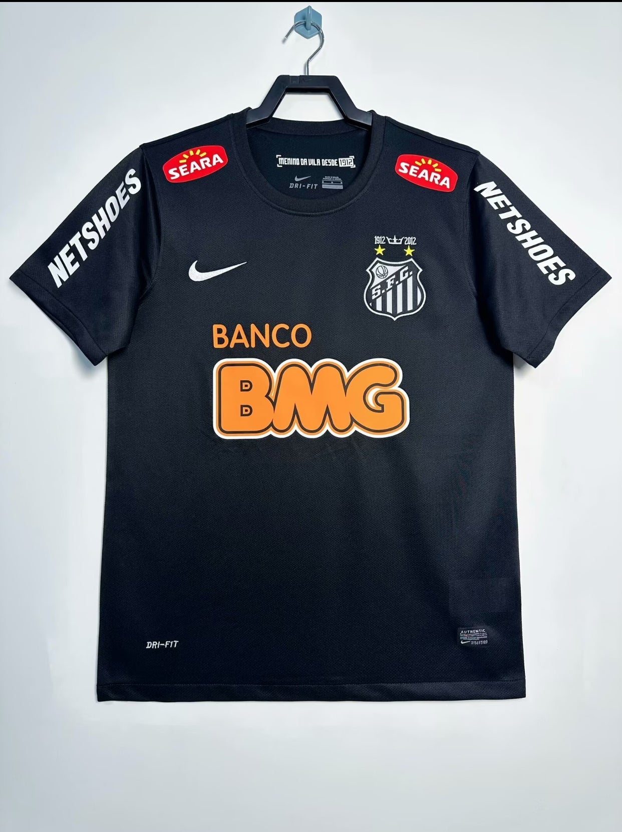 2012/13 Santos Retro Black