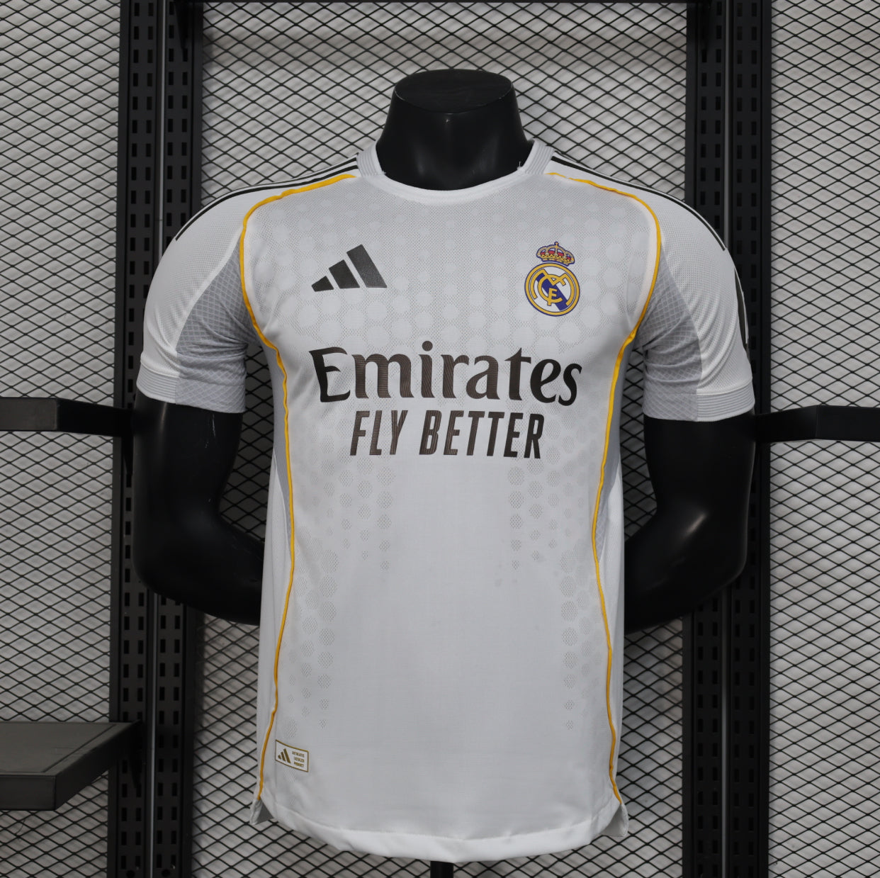 2025/26 Real Madrid Home (Version Player)