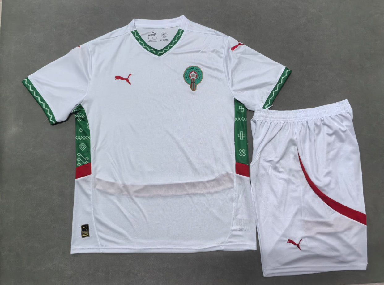 2025/26 Maroc Extérieur Kit