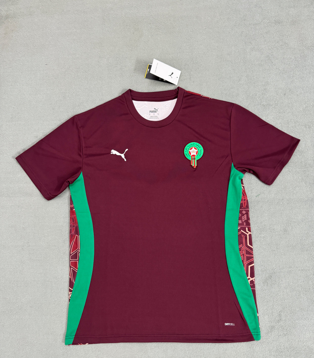 2025/26 Maroc Entraînement
